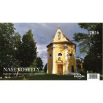 stolní Naše kostely 2026 – Zboží Mobilmania