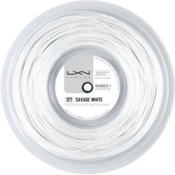 Luxilon Savage White 200m 1,27mm