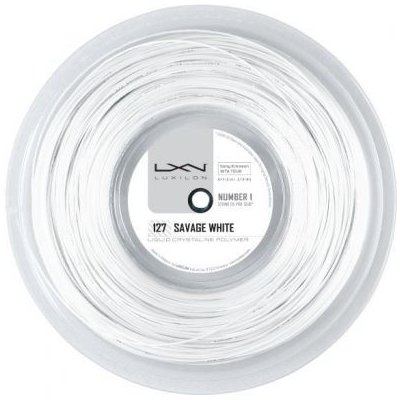 Luxilon Savage White 200m 1,27mm – Zboží Mobilmania