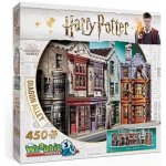 Wrebbit 3D puzzle Harry Potter Příčná ulice 450 ks – Zboží Dáma