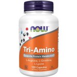 Now Foods Foods Tri-Amino 120 kapslí – Hledejceny.cz