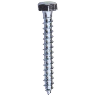 Vrut šestihranná hlava 8mm délka: 60mm celý závit – Hledejceny.cz