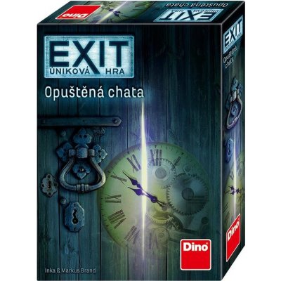 Dino EXIT úniková hra: Opuštěná chata