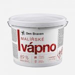 DEN BRAVEN Malířské vápno bílé 89% bělost 11 kg – Zbozi.Blesk.cz