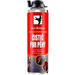 Den Braven Čistič PUR pěny čirá Typ: dóza, Barva: traspanretní, Balení (ml): 150 ml – Zboží Mobilmania