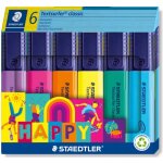 Staedtler 364 6 ks – Zboží Mobilmania