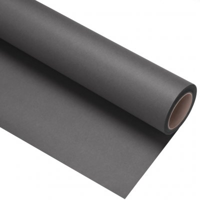 Superior seamless Papírové fotografické pozadí 1,35x11m - tmavě šedé - seal | neutral grey – Zboží Živě