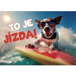 Pohlednice To je jízda! – Zboží Mobilmania
