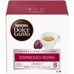 Nescafé Dolce Gusto Espresso Roma kapslová káva 16 ks – Zboží Mobilmania