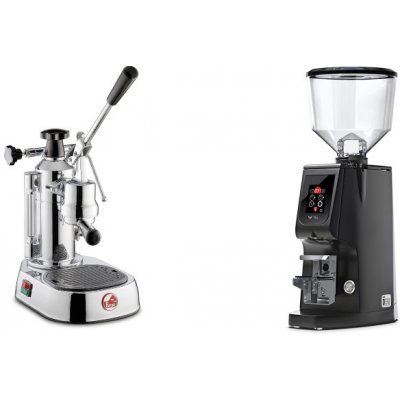 Set La Pavoni Europiccola Lusso + Eureka Atom W 75