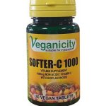 Veganicity Vitamin C nekyselý 1000 mg 30 tablet – Hledejceny.cz
