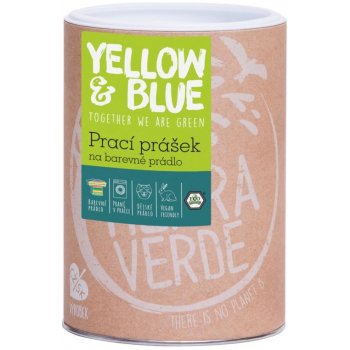 Tierra Verde Prací prášek na barevné prádlo (pap. sáček 850 g)