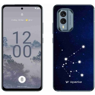 mmCase na Nokia X30 5G - souhvězdí Vodnáře – Zboží Živě