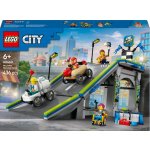 LEGO® City 60460 Tvoje pravidla: Závodní dráha s rampami – Zboží Živě