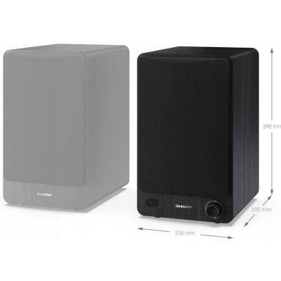 Sharp CP-SS30BK – Zbozi.Blesk.cz