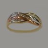 Prsteny Amiatex Zlatý prsten 70604