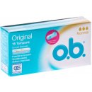 Hygienické tampóny o.b. Original Normal 16 ks