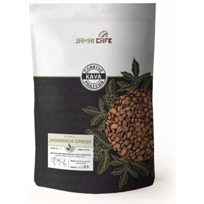 Jamai Café JIHOAMERICKÉ Espresso 1 kg – Sleviste.cz