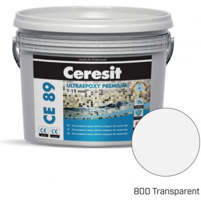 Ceresit CE 89 UltraPox Transparent 800 2,5 kg /2448764/ – Hledejceny.cz