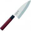 Kuchyňský nůž MGR 155D REDWOOD Deba jednostranně broušený nůž 15,5cm