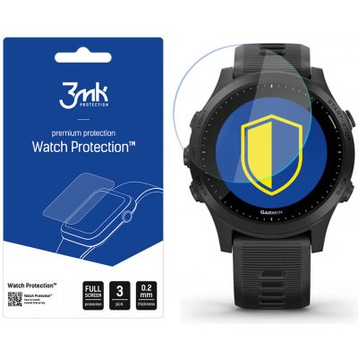 3mk Watch Hybridní sklo pro Garmin Forerunner 945 3ks 5903108299466 – Hledejceny.cz