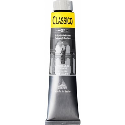 Maimeri Classico olejová barva cadmium yellow deep 200 ml – Hledejceny.cz