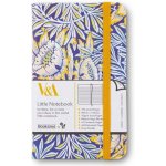 EPEE Bookaroo V&A Kapesní zápisník A6 Morris Tulip & Willow – Zboží Dáma