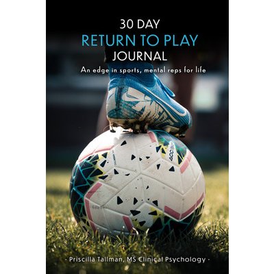 30 Day Return to Play Journal – Zboží Mobilmania