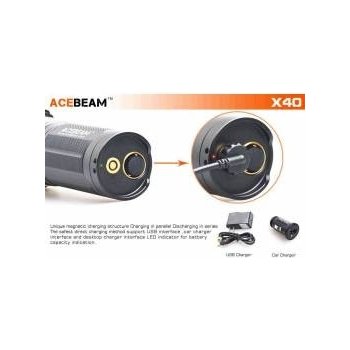 Acebeam X40 Praktik Set