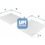 Filtr, vzduch v interiéru UFI 53.143.00 (5314300) – Hledejceny.cz