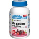 NatureVia Max brusinky pastilky tbl.30+6 – Zbozi.Blesk.cz