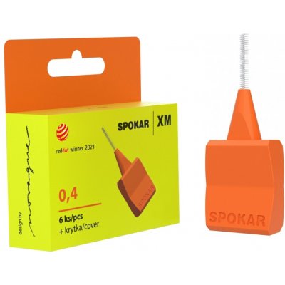 Spokar XM mezizubní kartáček 0,4 mm 6 ks