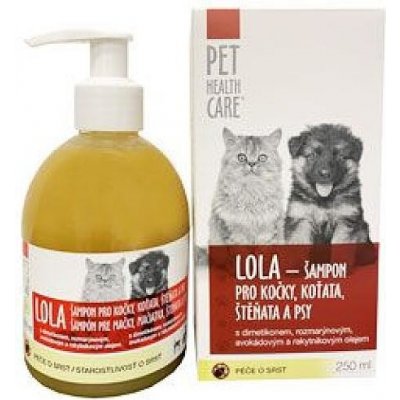 PHC šampon LOLA antiparazit. pro psy a kočky 250 ml – Zboží Mobilmania