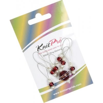 Knitpro Zooni sada označovačov na jehlice 7 kusů – Zboží Dáma