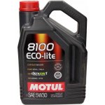 Motul 8100 Eco-lite 5W-30 4 l – Zbozi.Blesk.cz