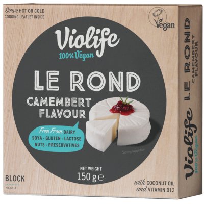 Le Rond s příchutí CAMEMBERT VEGAN Violife 150 g