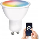 Kanlux LED žárovka SMART 4,7W GU10 RGB+CCT Bluetooth TUYA 33643