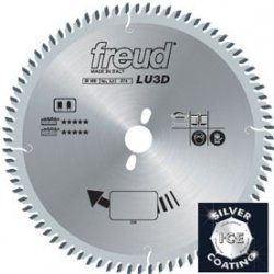 Freud pilový kotouč pro řezání lamina, MDF a dřevotřísky LU3D 0100 - 200x3,2 / 2,2x30 - 64 z