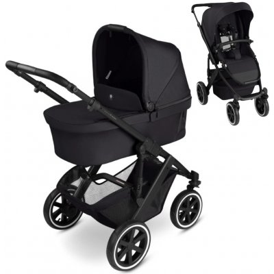 ABC DESIGN Sport SALSA 5 AIR 2025 Coal + adaptér pro autosedačku – Hledejceny.cz