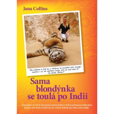 Sama blondýnka se toulá po Indii - Jana Collins – Zboží Mobilmania