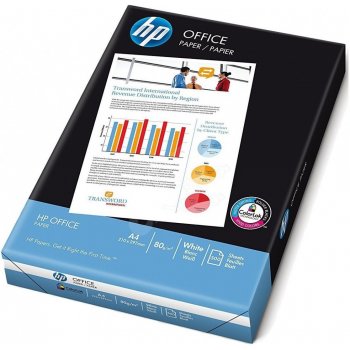 HP A4 80g/m2 , 500 listů