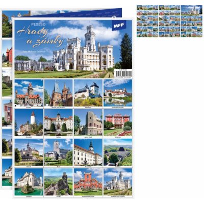 MFP pexeso Hrady a zámky – Zboží Živě