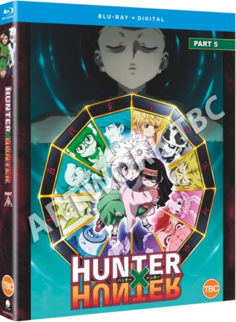Hunter X Hunter Set 5 BD