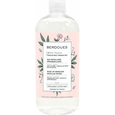 Berdoues Mille Fleurs Odličovací micelární voda 500 ml