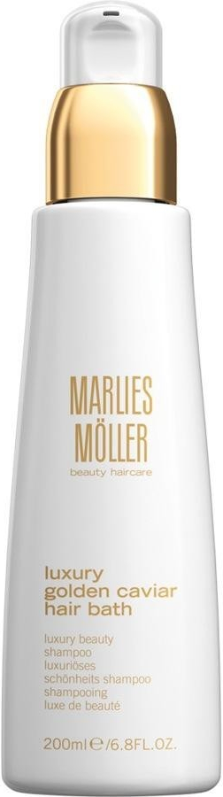 Marlies Möller Lux.Golden Caviar Hair Bath Šampon na vlasy 200 ml