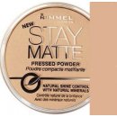 Rimmel London Stay Matte Compact Powder Pudr 9 Amber 14 g