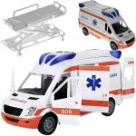 Kruzzel 22731 Dětské autíčko sanitka – Hledejceny.cz