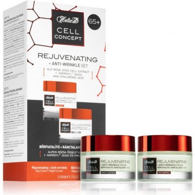 Helia-D Cell Concept omlazující denní krém 50 ml + omlazující noční krém 50 ml kosmetická sada