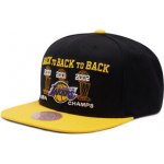 Mitchell & Ness 00-03 Lakers Champs Snapback Hwc Los Angeles Lakers Black / Gold – Zboží Mobilmania