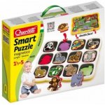 Quercetti Smart puzzle magnetico Jungla plus Savana 0232 – Zbozi.Blesk.cz